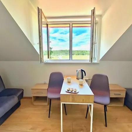 펜션 Zacisze Mazurskie Nad Jeziorem Sedansk