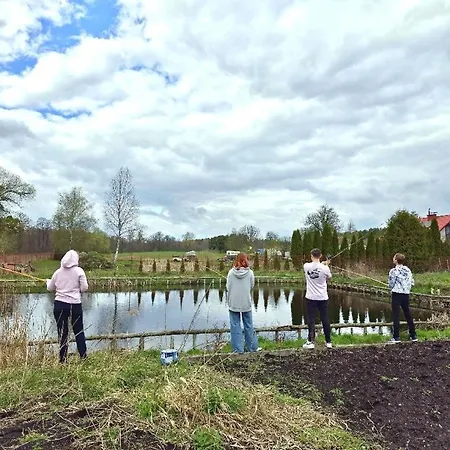 펜션 Zacisze Mazurskie Nad Jeziorem Sedansk