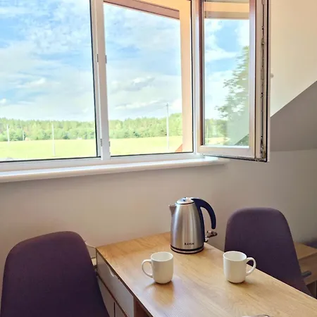 펜션 Zacisze Mazurskie Nad Jeziorem Sedansk