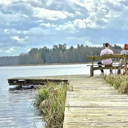 펜션 Zacisze Mazurskie Nad Jeziorem