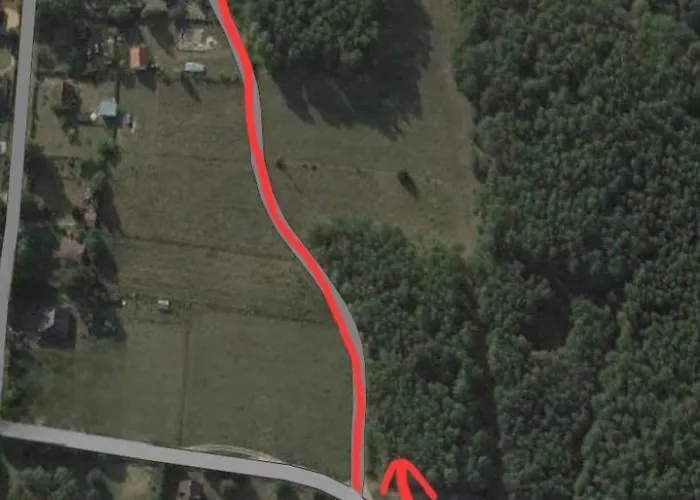 Semesterbostad Zacisze Mazurskie Nad Jeziorem *